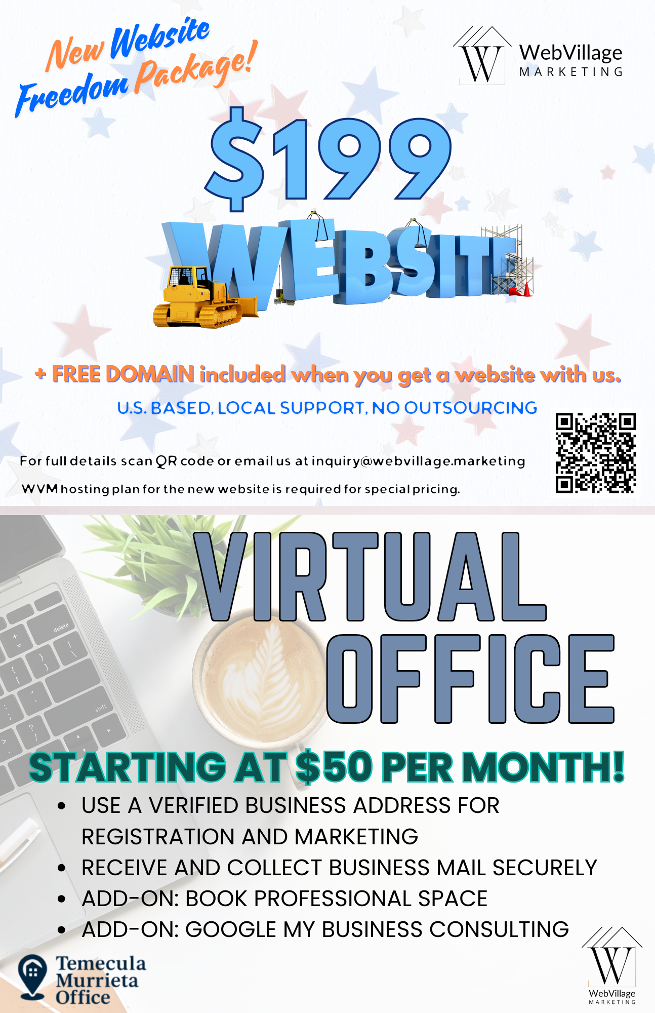 Freedom Package OFFICE Flyer (5.5 x 8.5 in) (6)